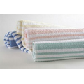 Tropical Stripe Large Beach Towel 32X70 (Imprint Included)